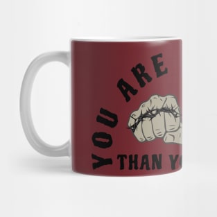 You are stronger than you think Mug